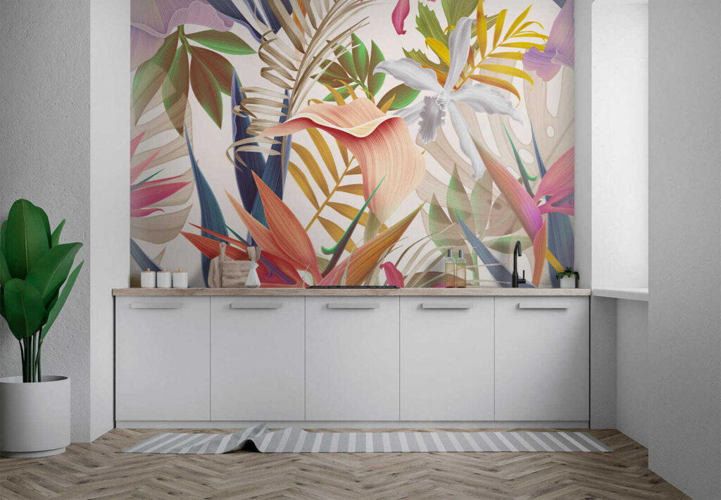 Hojas puntiagudas en capas — interior 10