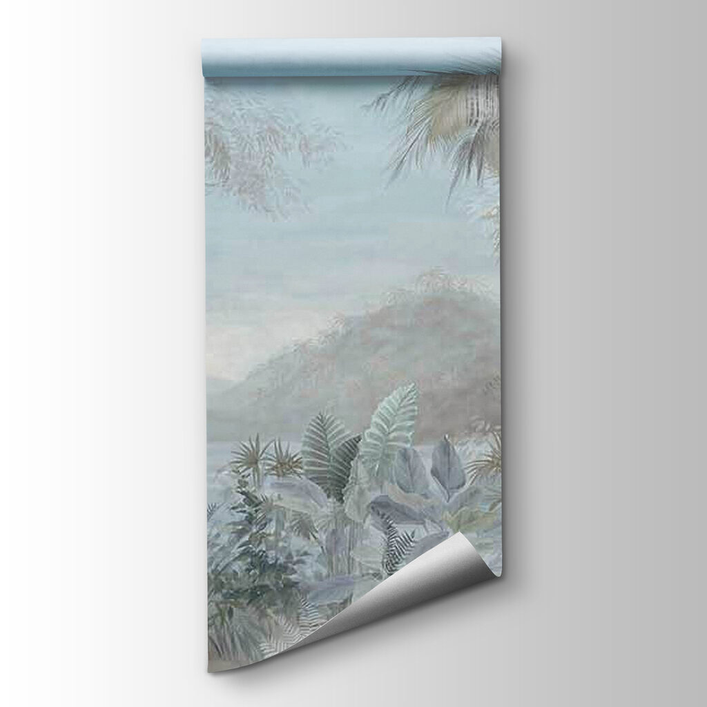 Grandes hojas tropicales — vista del producto