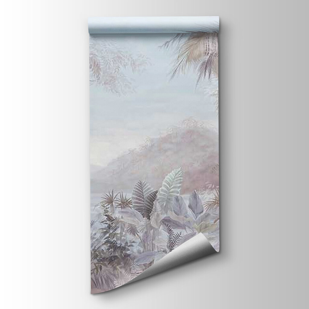 Grandes hojas tropicales — vista del producto