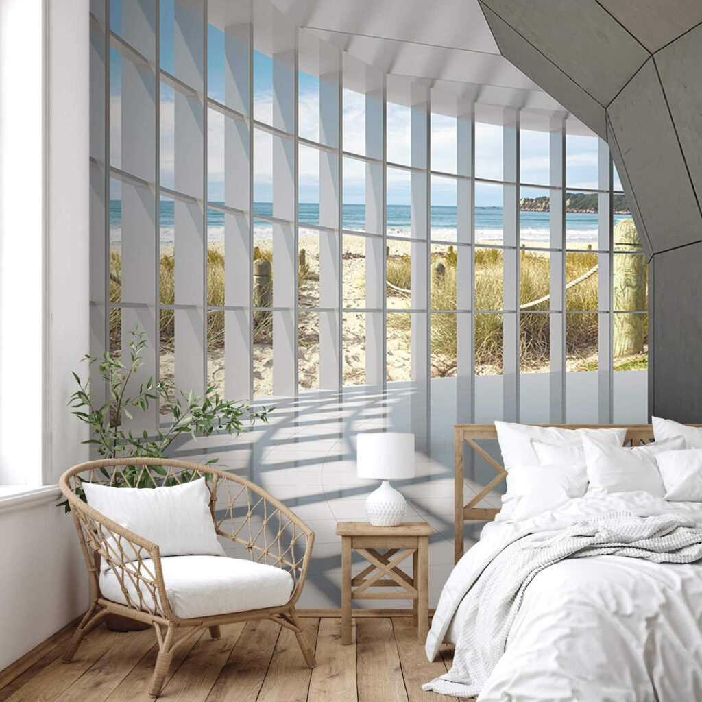 Luz por ventanas altas — interior 4