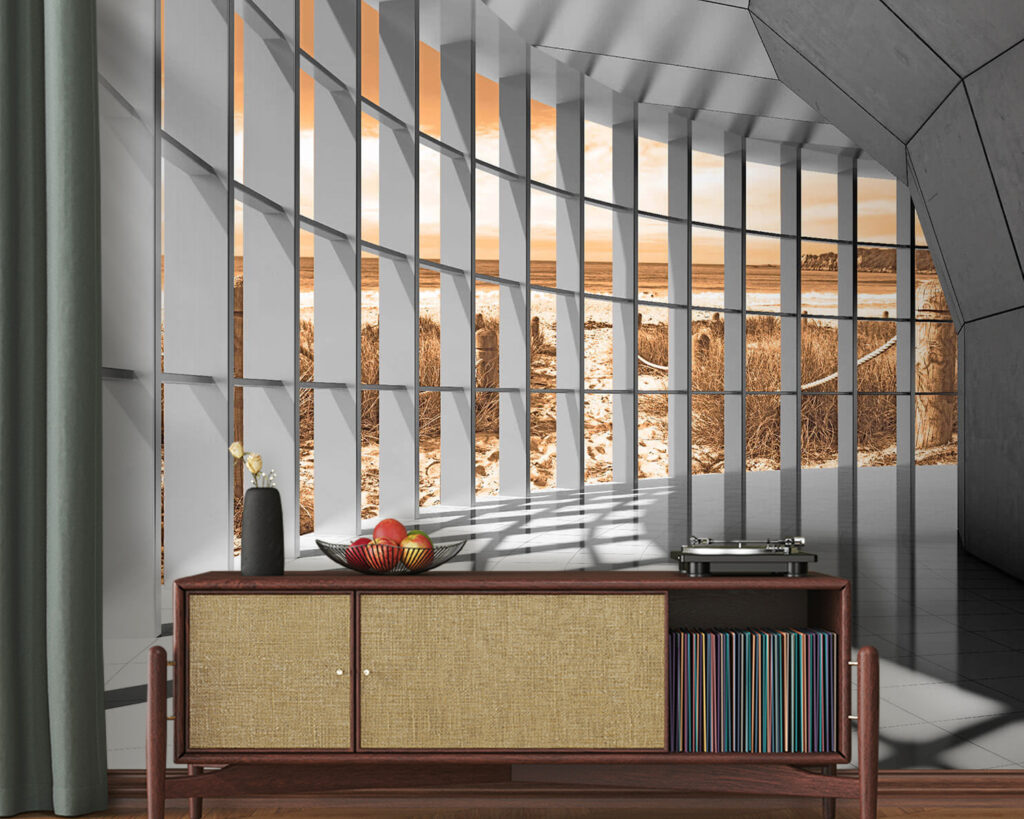 Luz por ventanas altas — interior 5
