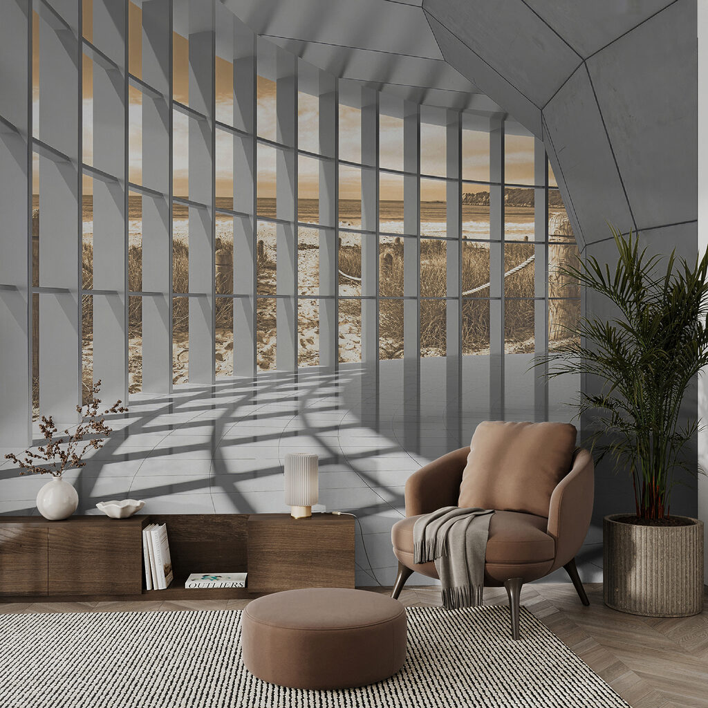 Luz por ventanas altas — interior 6