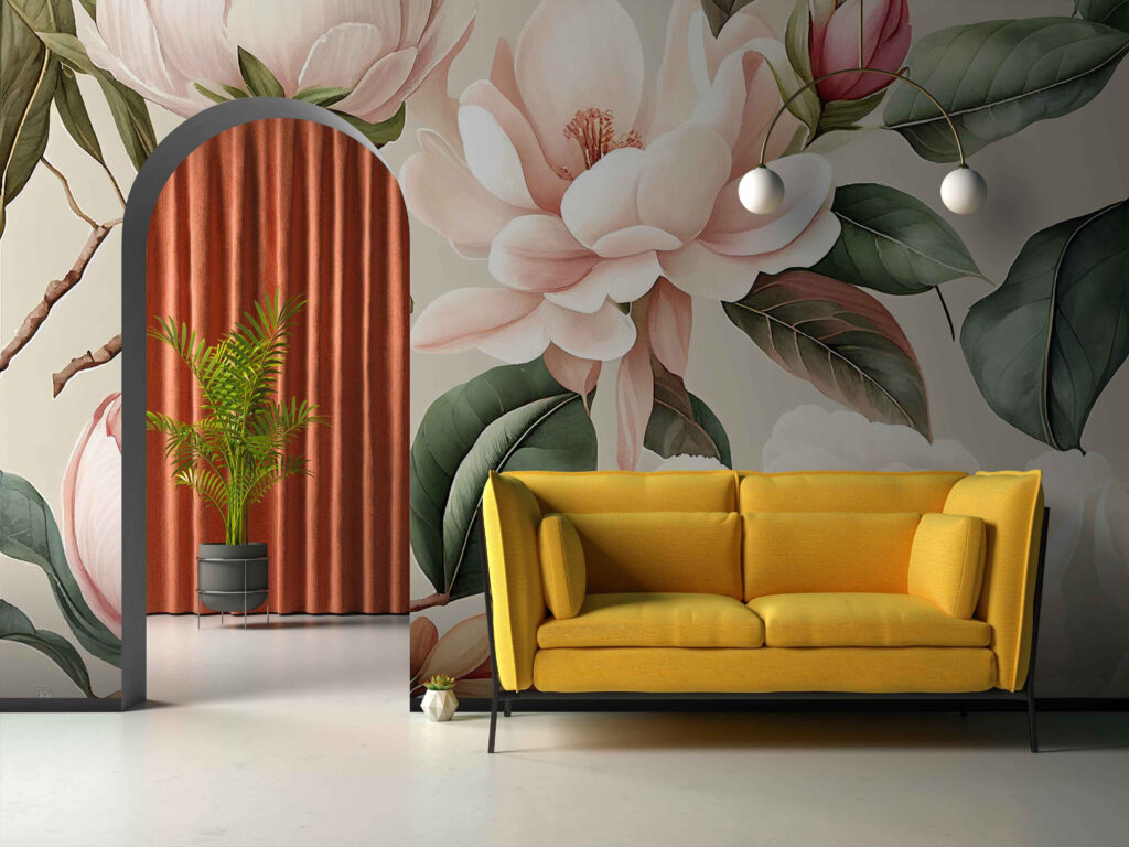 Flores en ramas retorcidas — interior 2