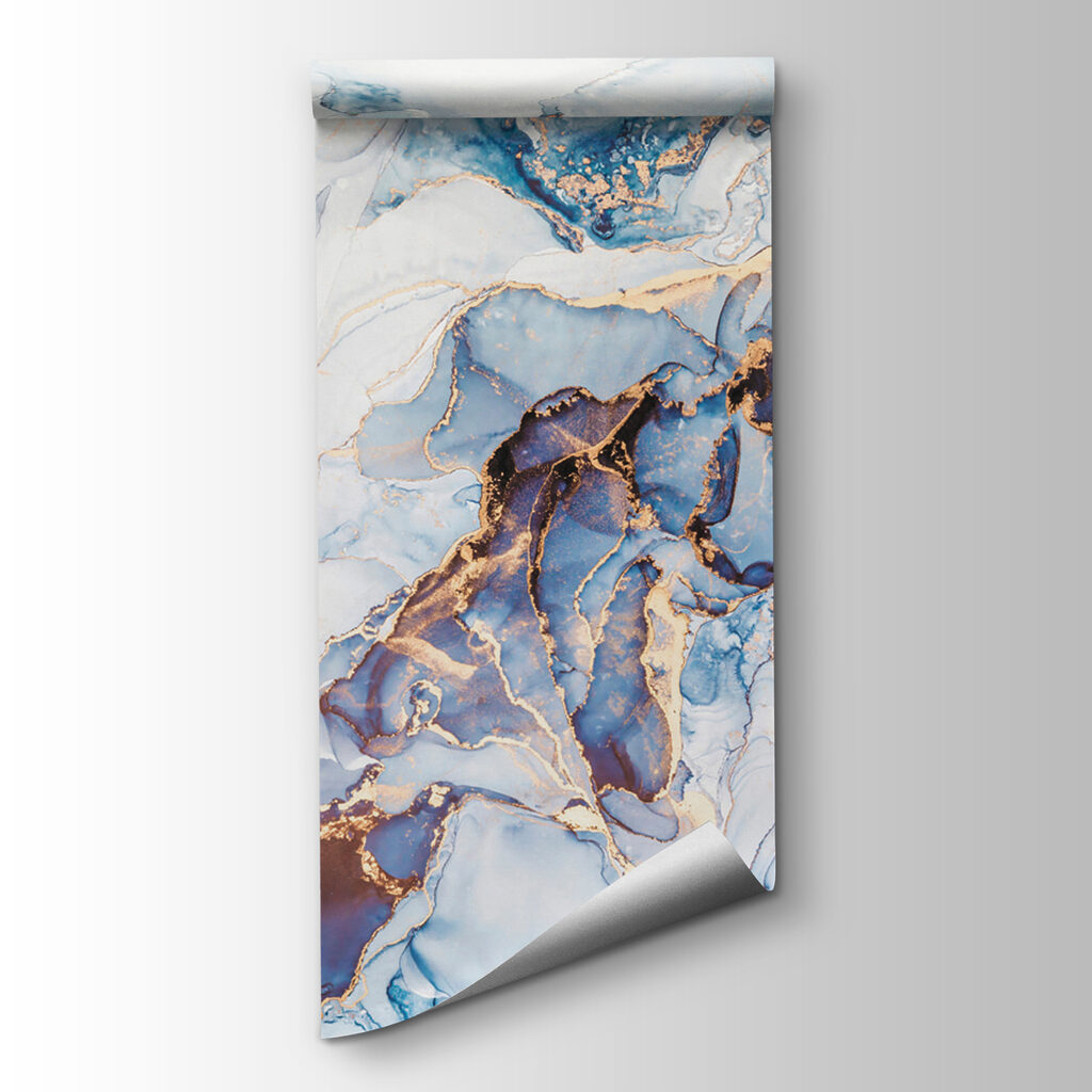 Río azul de vetas — vista del producto