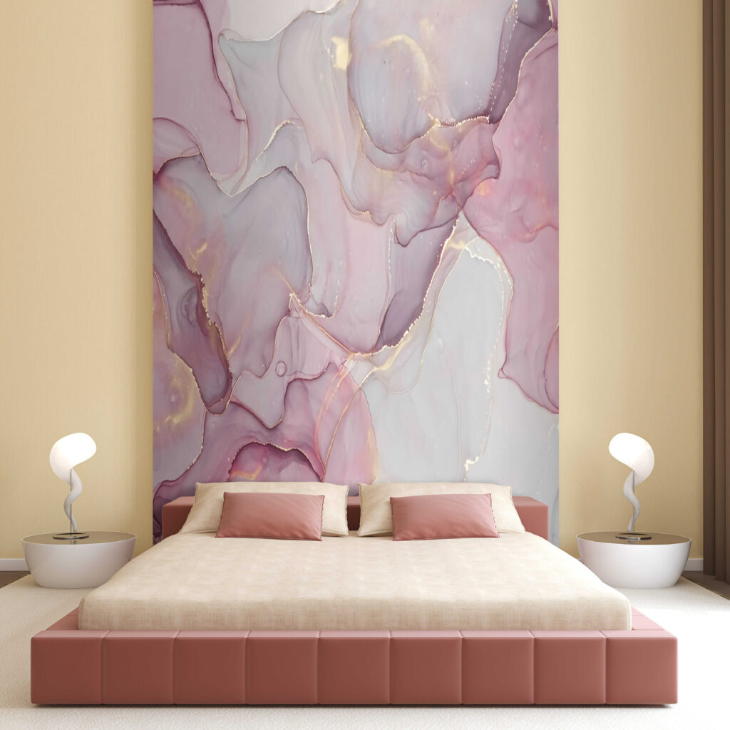 Rosa con vetas doradas — interior 2