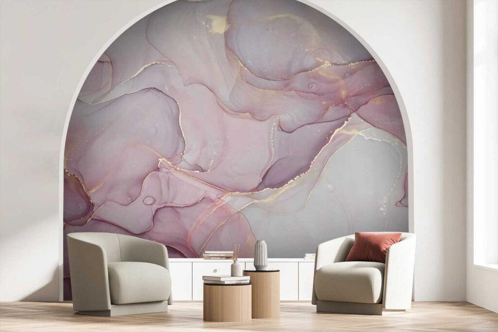 Rosa con vetas doradas — interior 3