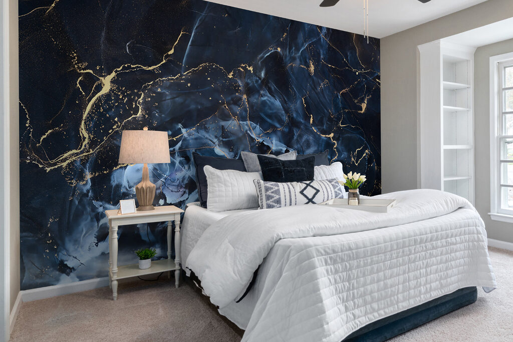 Corrientes azules con oro — interior 4