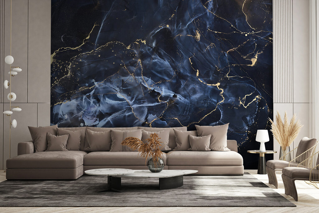 Corrientes azules con oro — interior 5