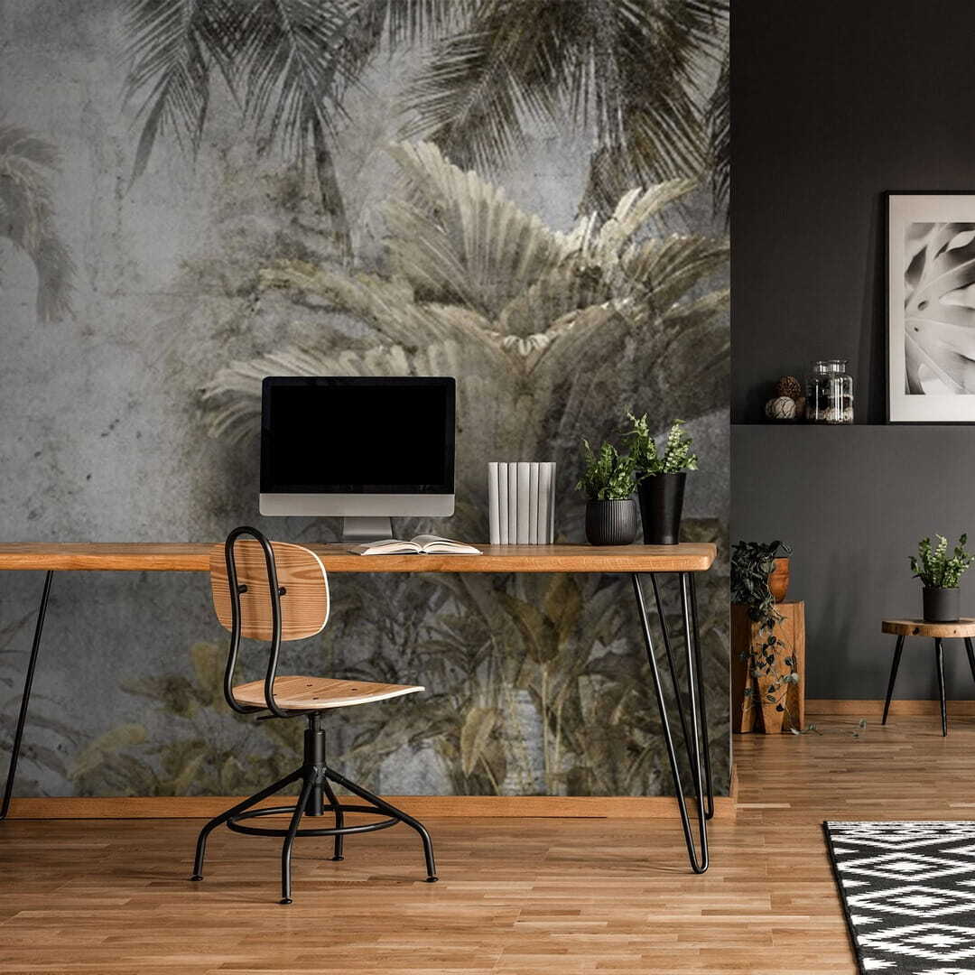 Selva sobre ladrillo viejo — interior 2