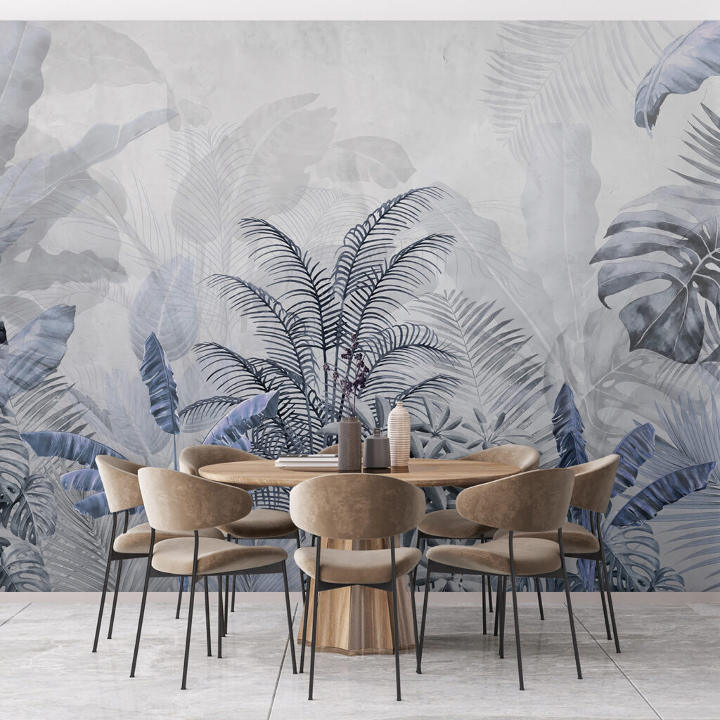Jungla en capas — interior 1