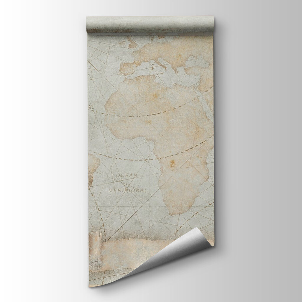 Mapa antiguo del mundo — vista del producto