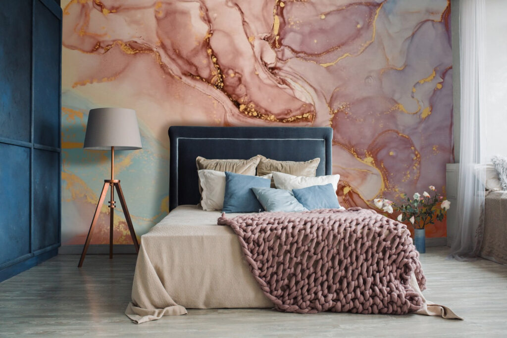 Campos cálidos en pastel — interior 2