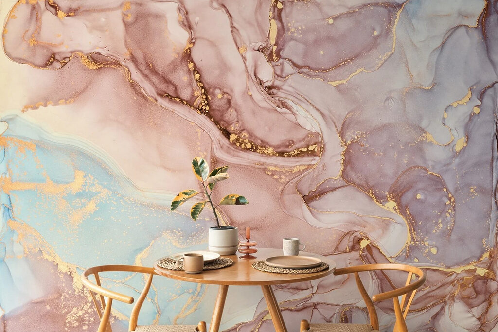 Campos cálidos en pastel — interior 5