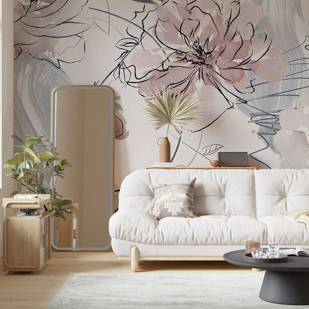 Flores en trazo fino — interior 4