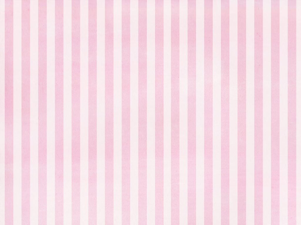 Rayas rosas sobre crema — diseño completo