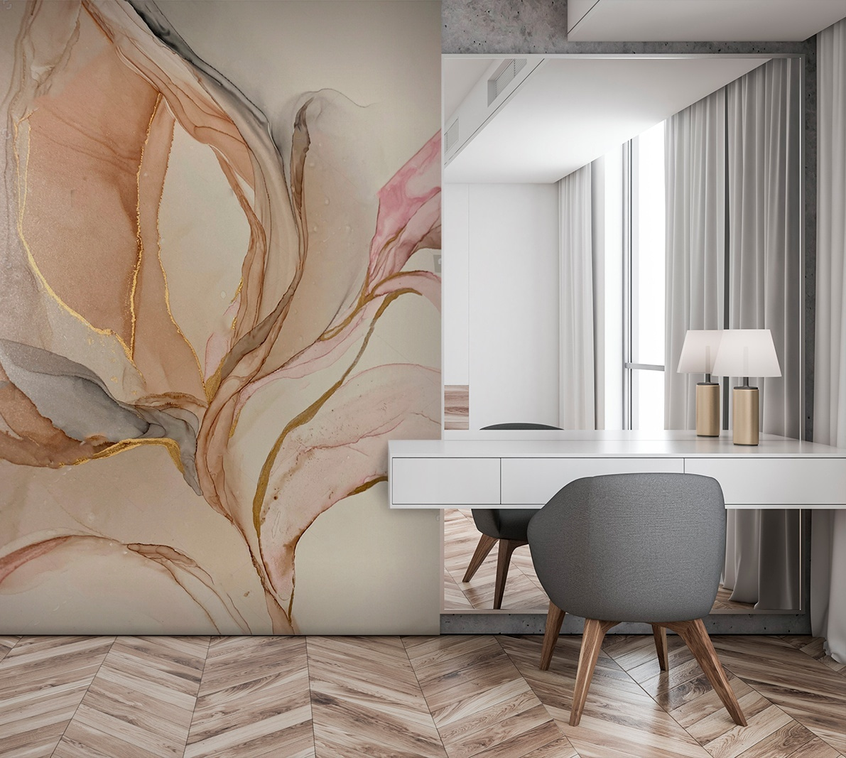 Remolinos de tinta — interior 1
