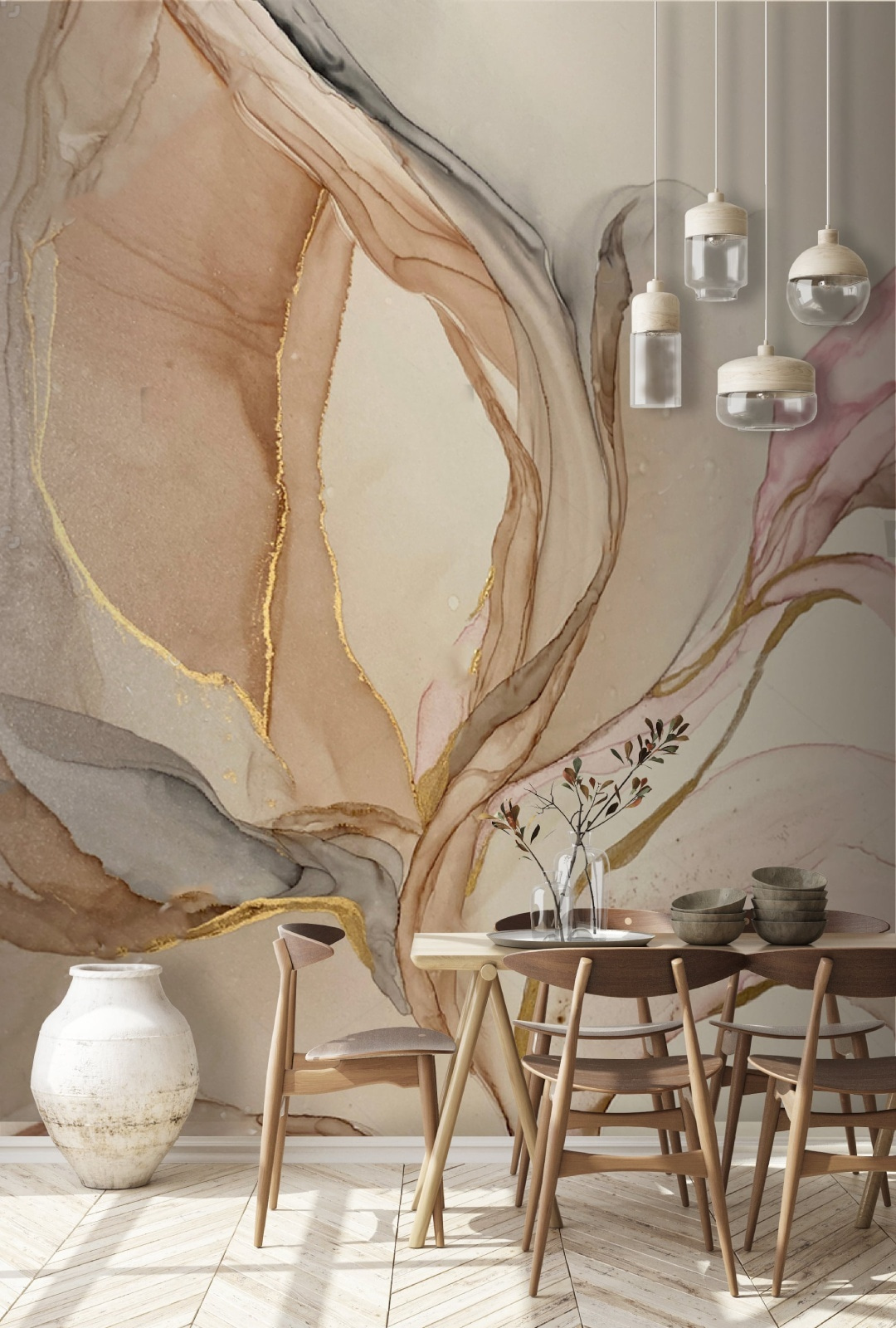 Remolinos de tinta — interior 2