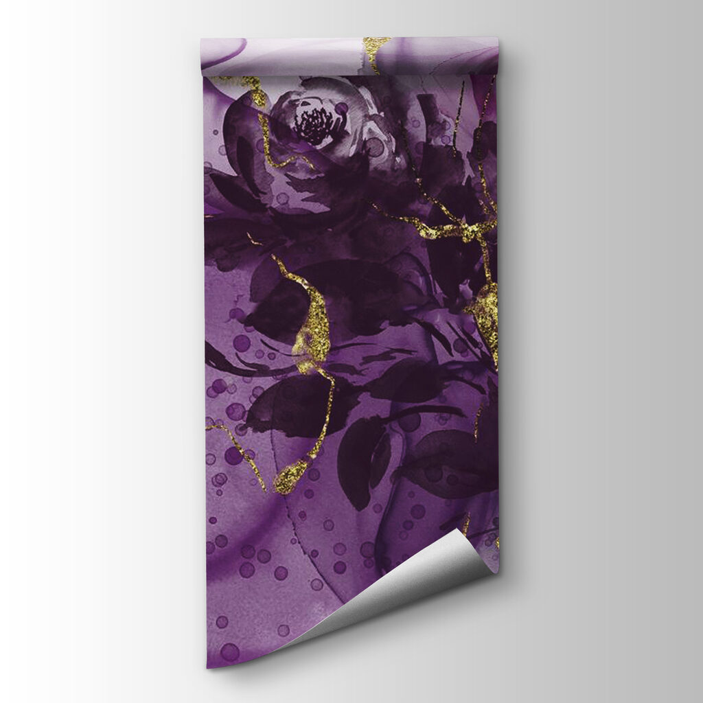 Rosas moradas — vista del producto