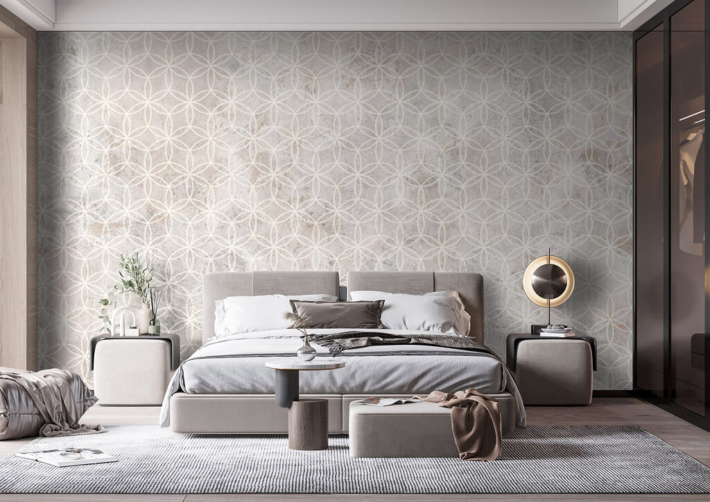 Geometría pálida sobre blanco — interior 4