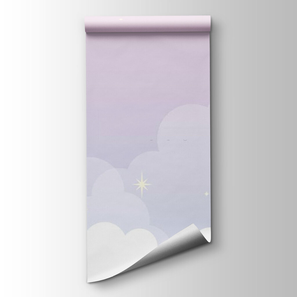 Nubes bajo luna pálida — vista del producto