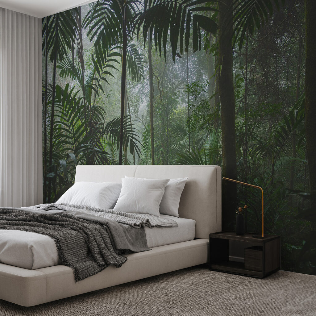 Entre altas palmeras — interior 4