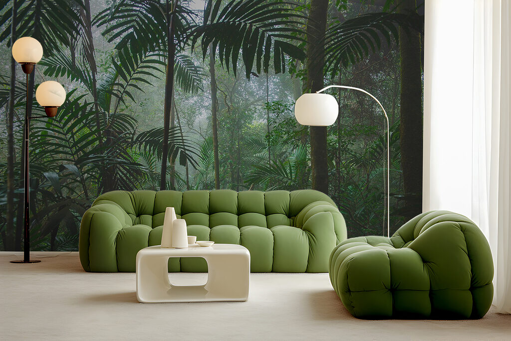 Entre altas palmeras — interior 5