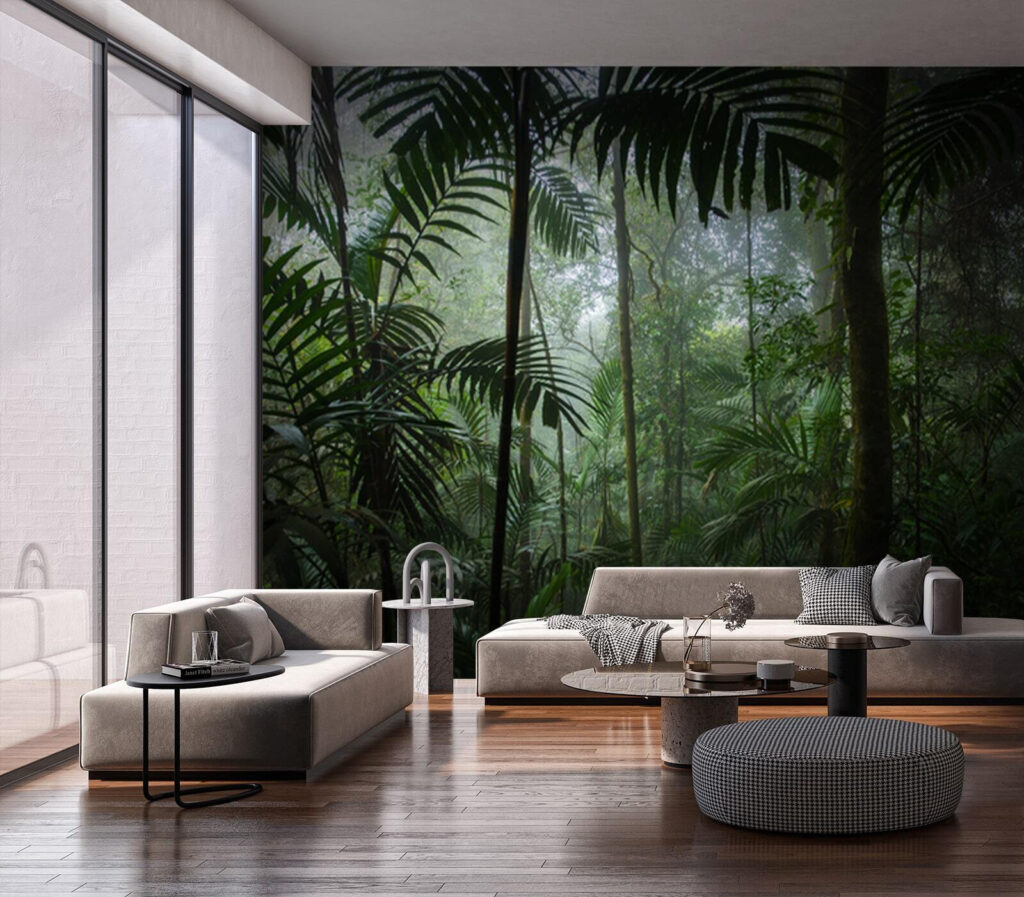 Entre altas palmeras — interior 3
