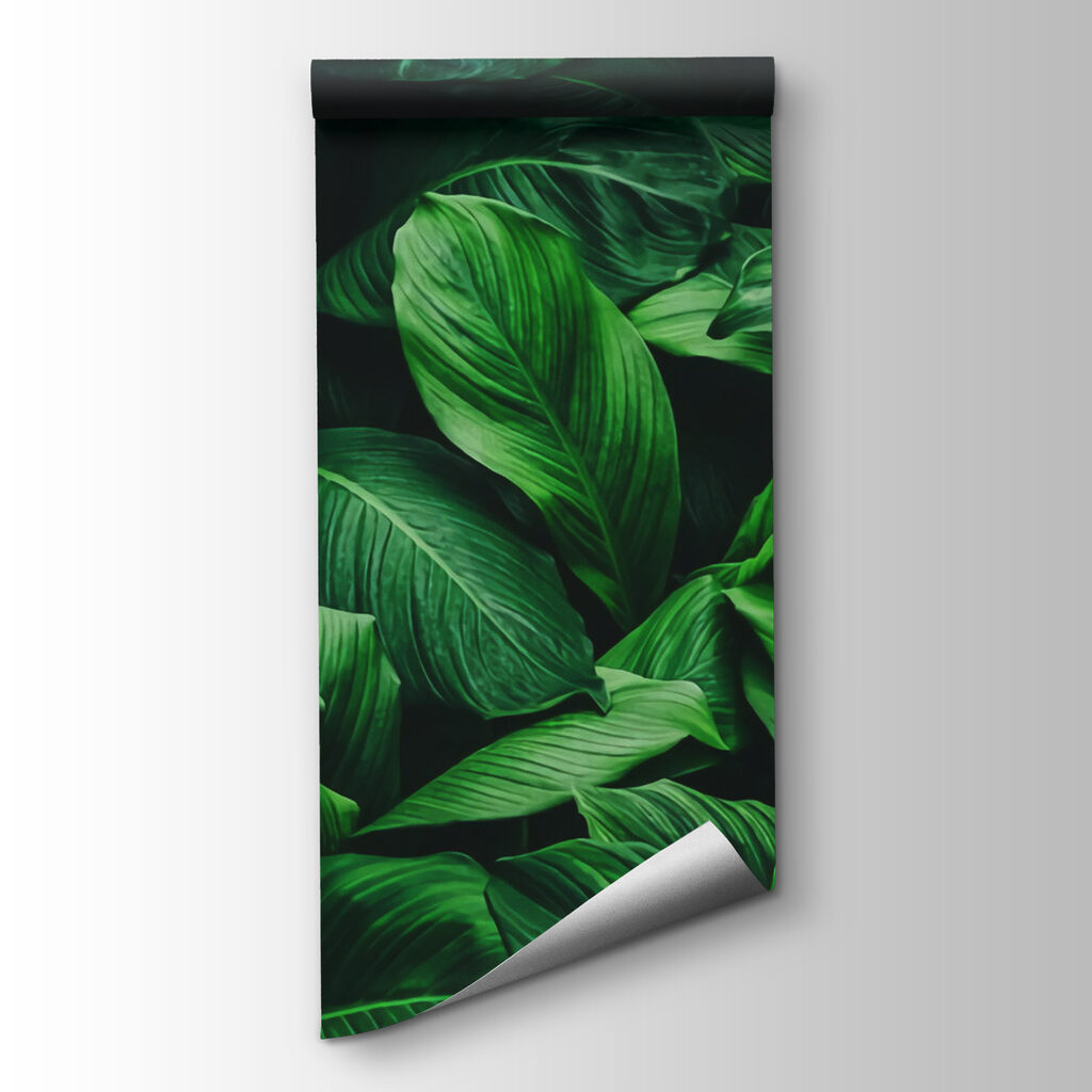 Hoja en sombra profunda — vista del producto