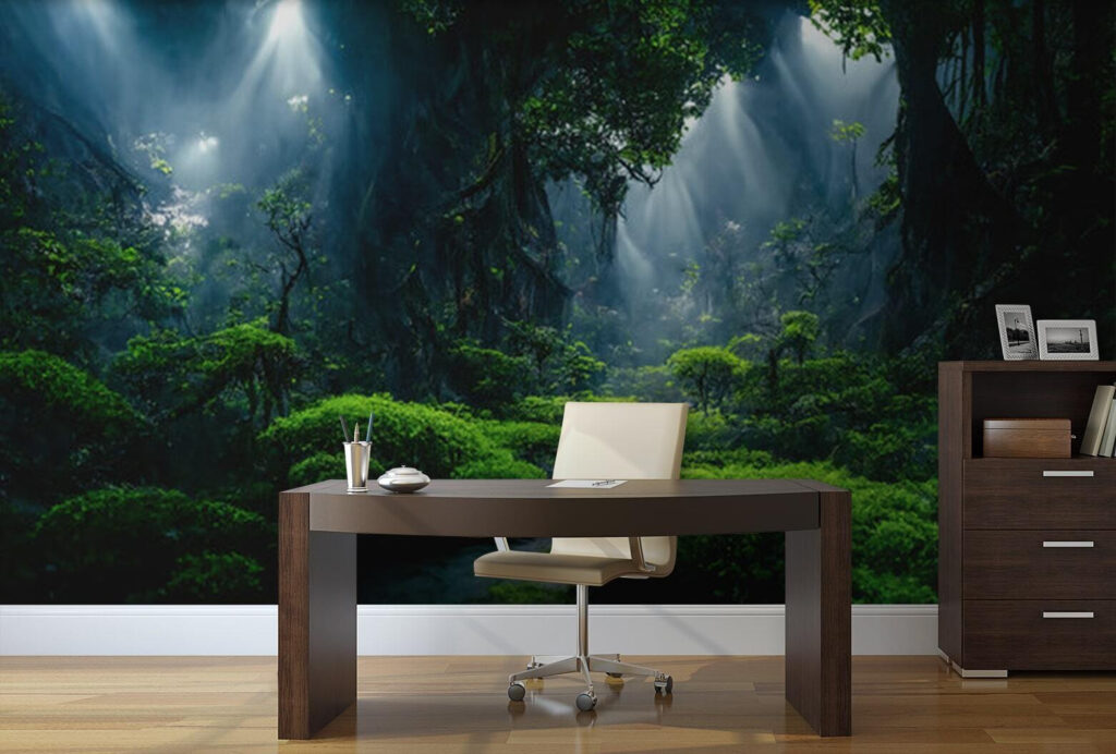 Luz en selva oscura — interior 3
