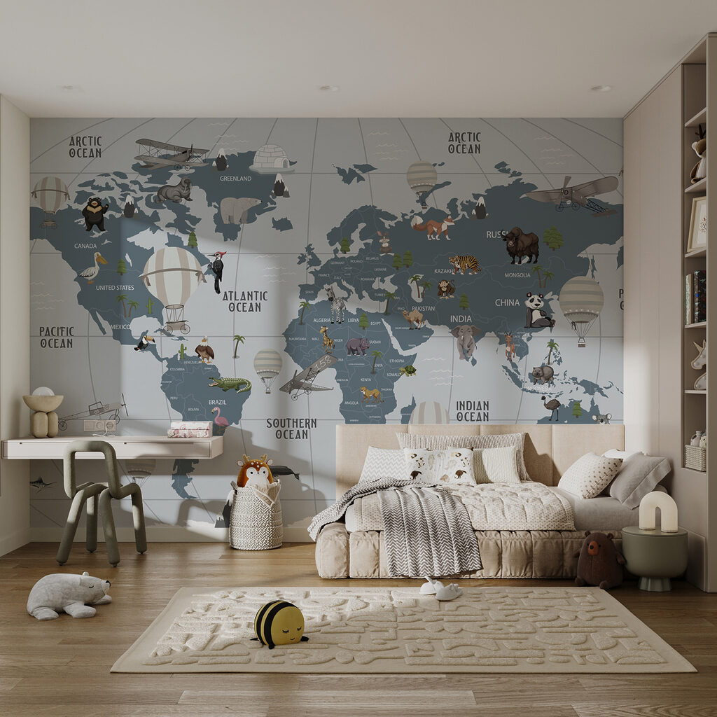 Mapa de animales — interior 4