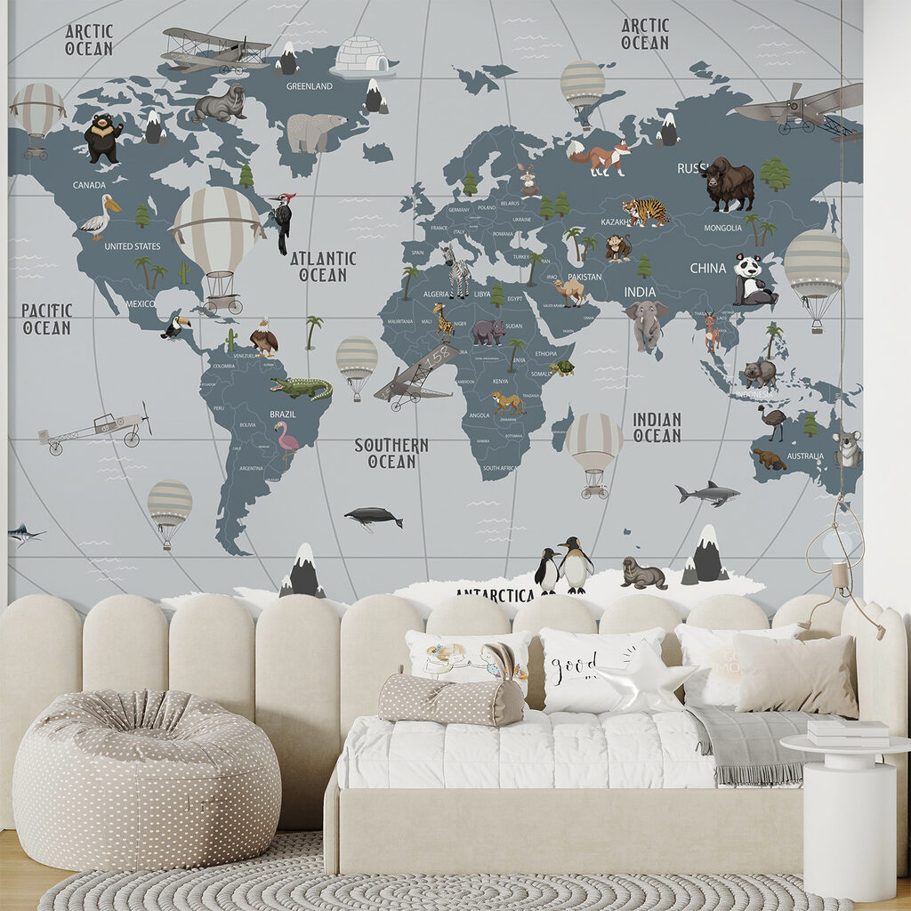 Mapa de animales — interior 6