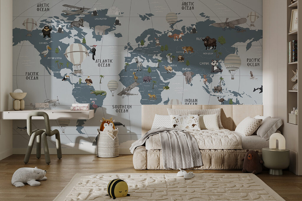 Mapa de animales — interior 5
