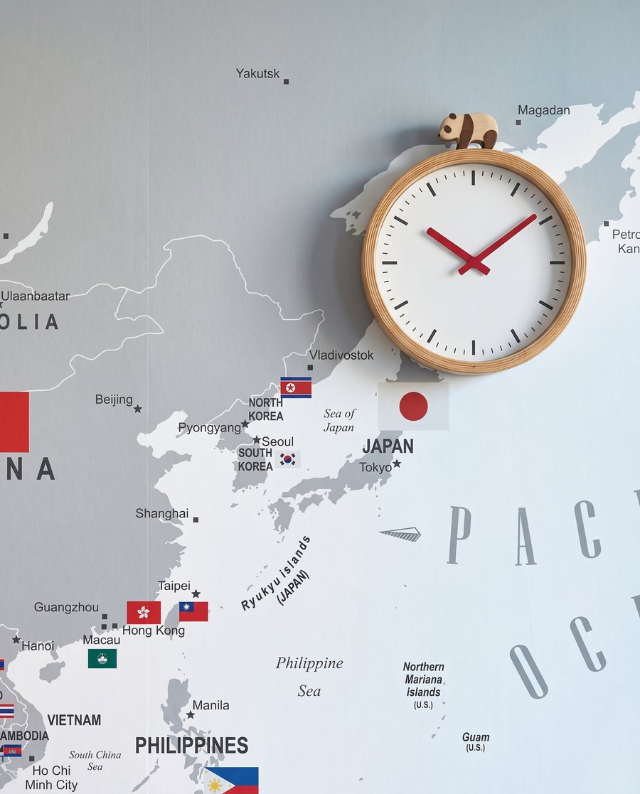 Mapa lleno de banderitas — detalle