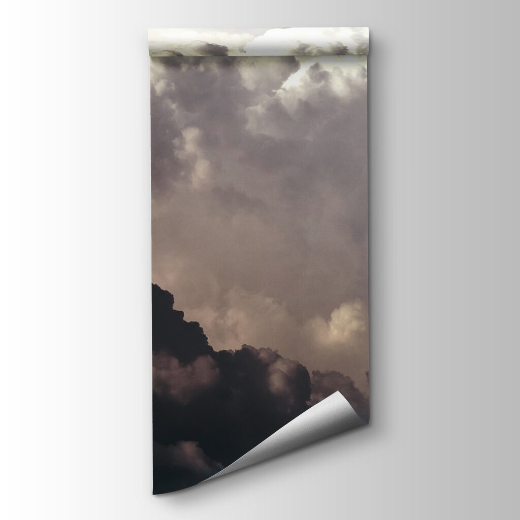 Nubes oscuras con luz — vista del producto