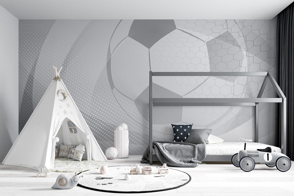 Balón entre líneas blancas — interior 5