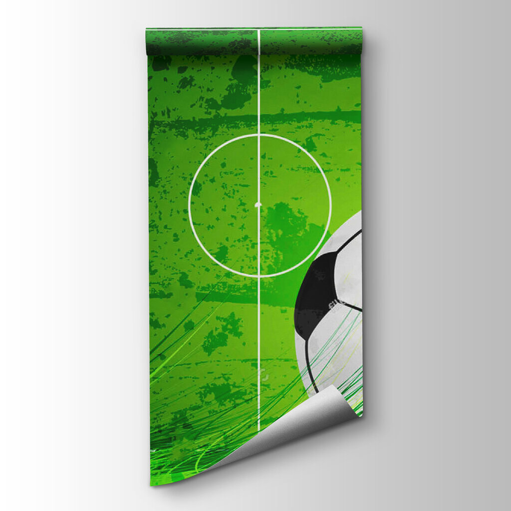 Balón frente a campo — vista del producto