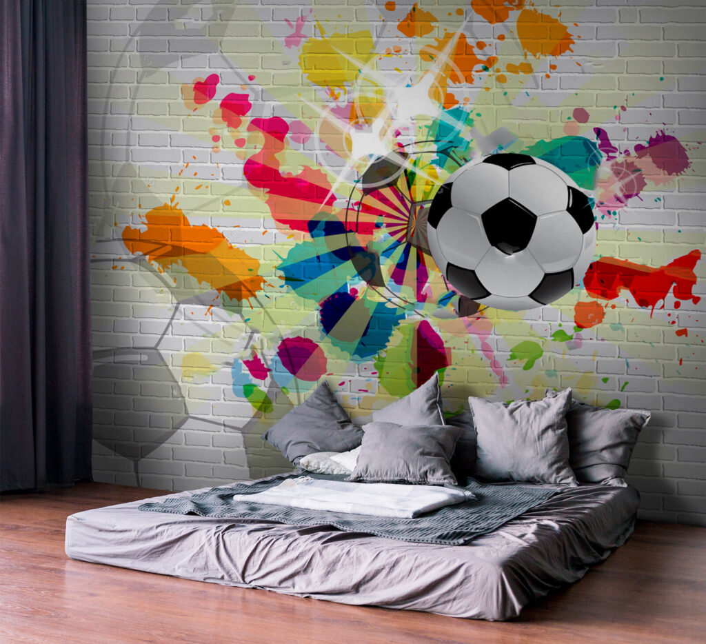 Balón entre colores vivos — interior 2