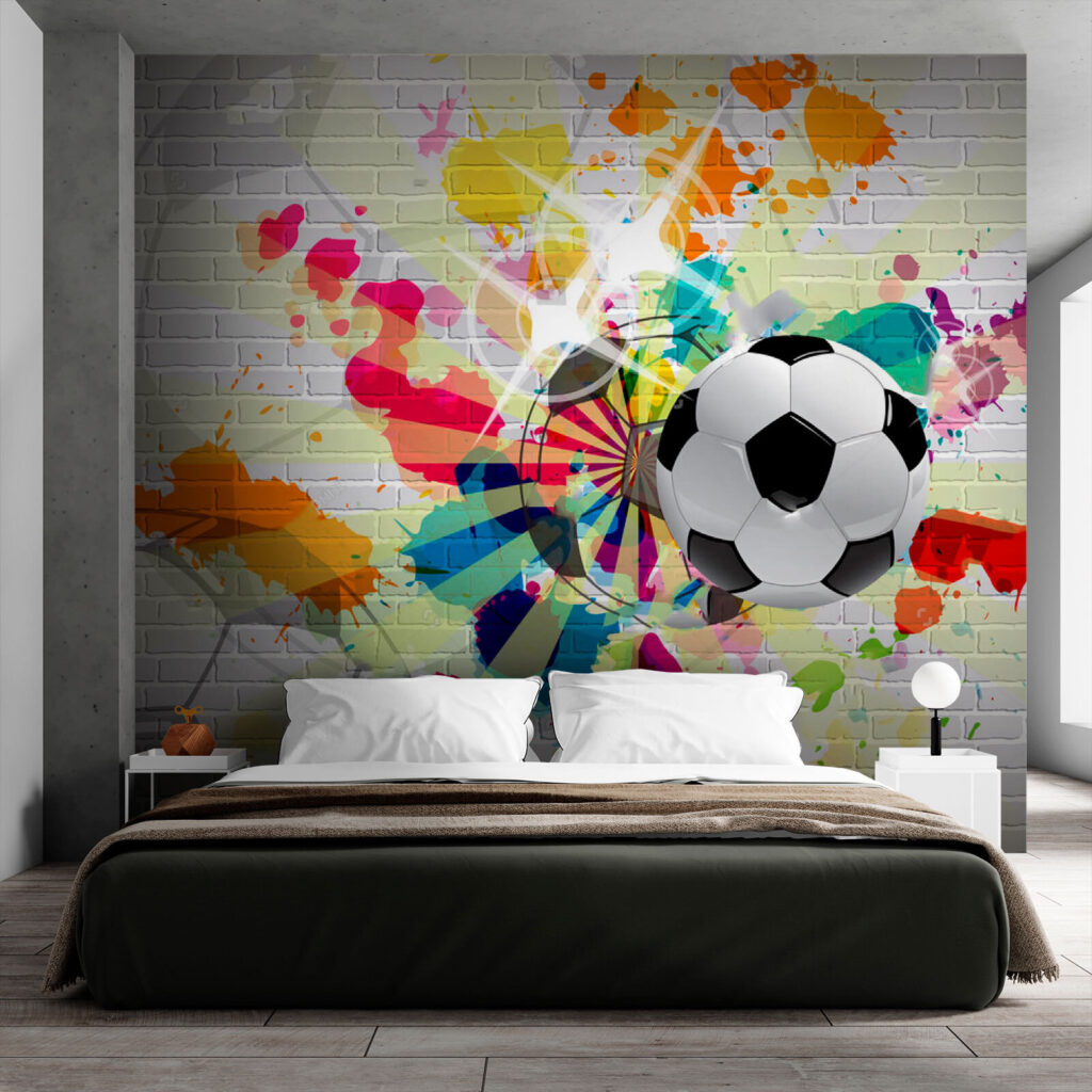 Balón entre colores vivos — interior 3