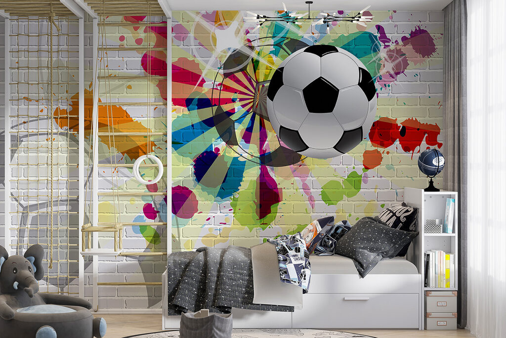Balón entre colores vivos — interior 4