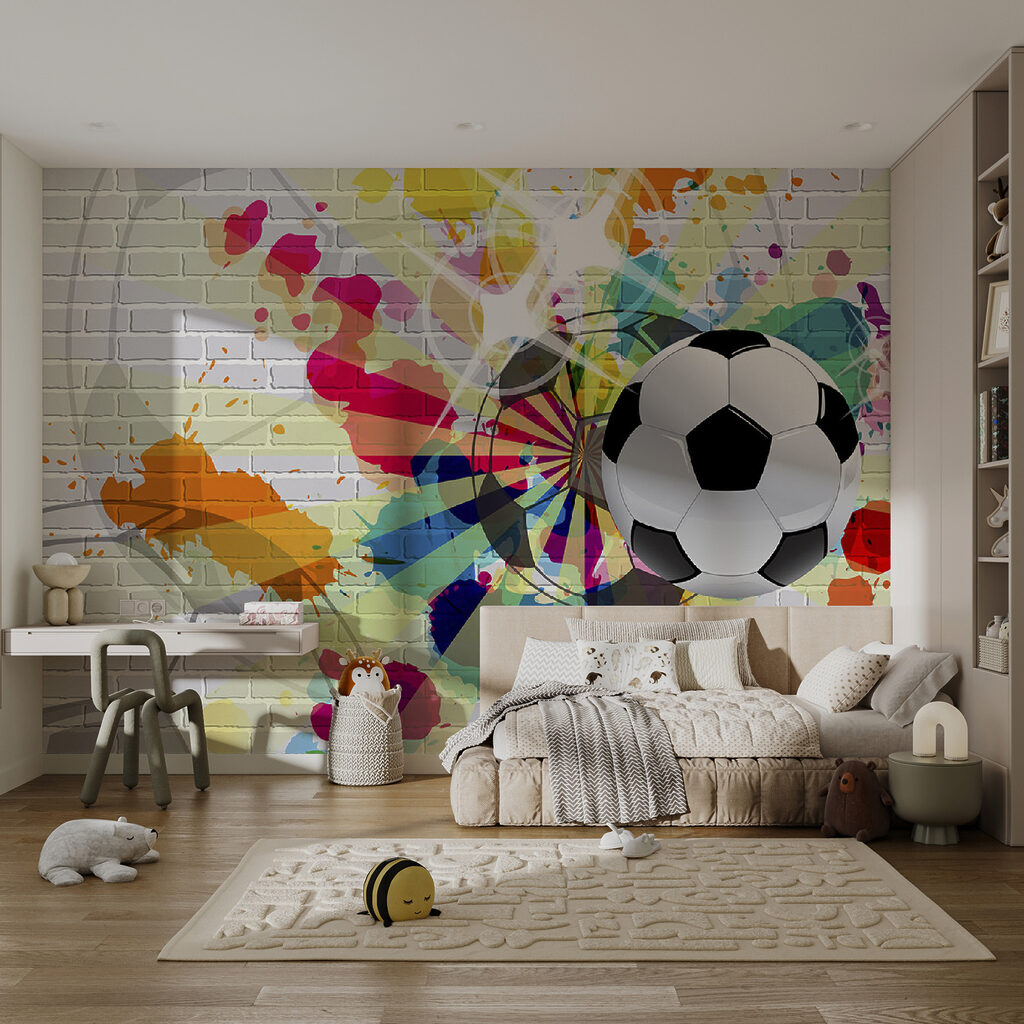 Balón entre colores vivos — interior 5