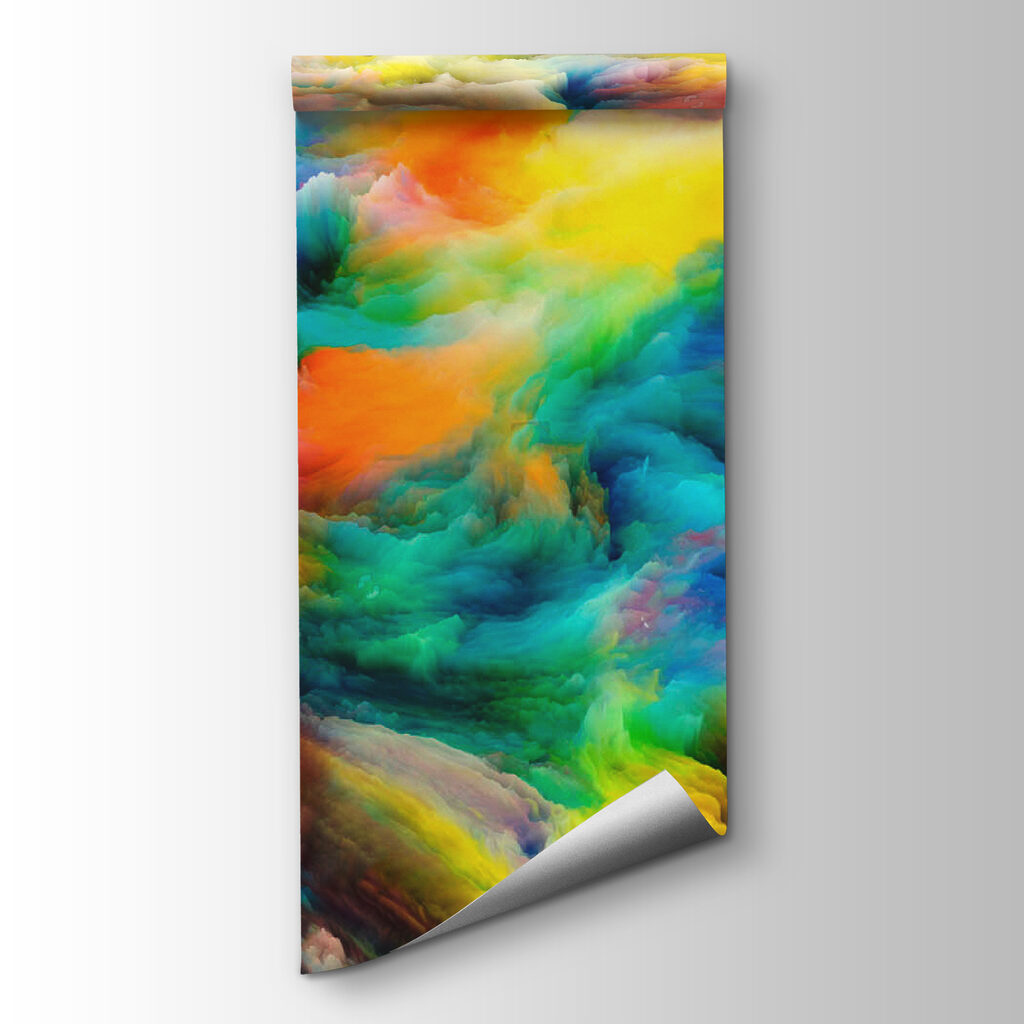 Colores en remolino — vista del producto