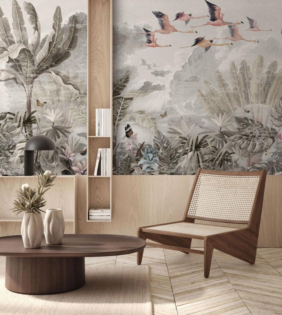 Vuelo sobre las flores — interior 2
