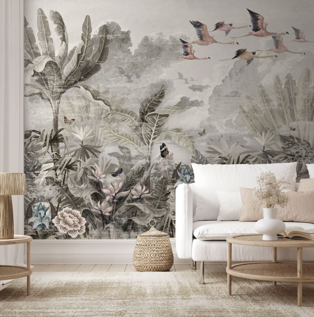 Vuelo sobre las flores — interior 3