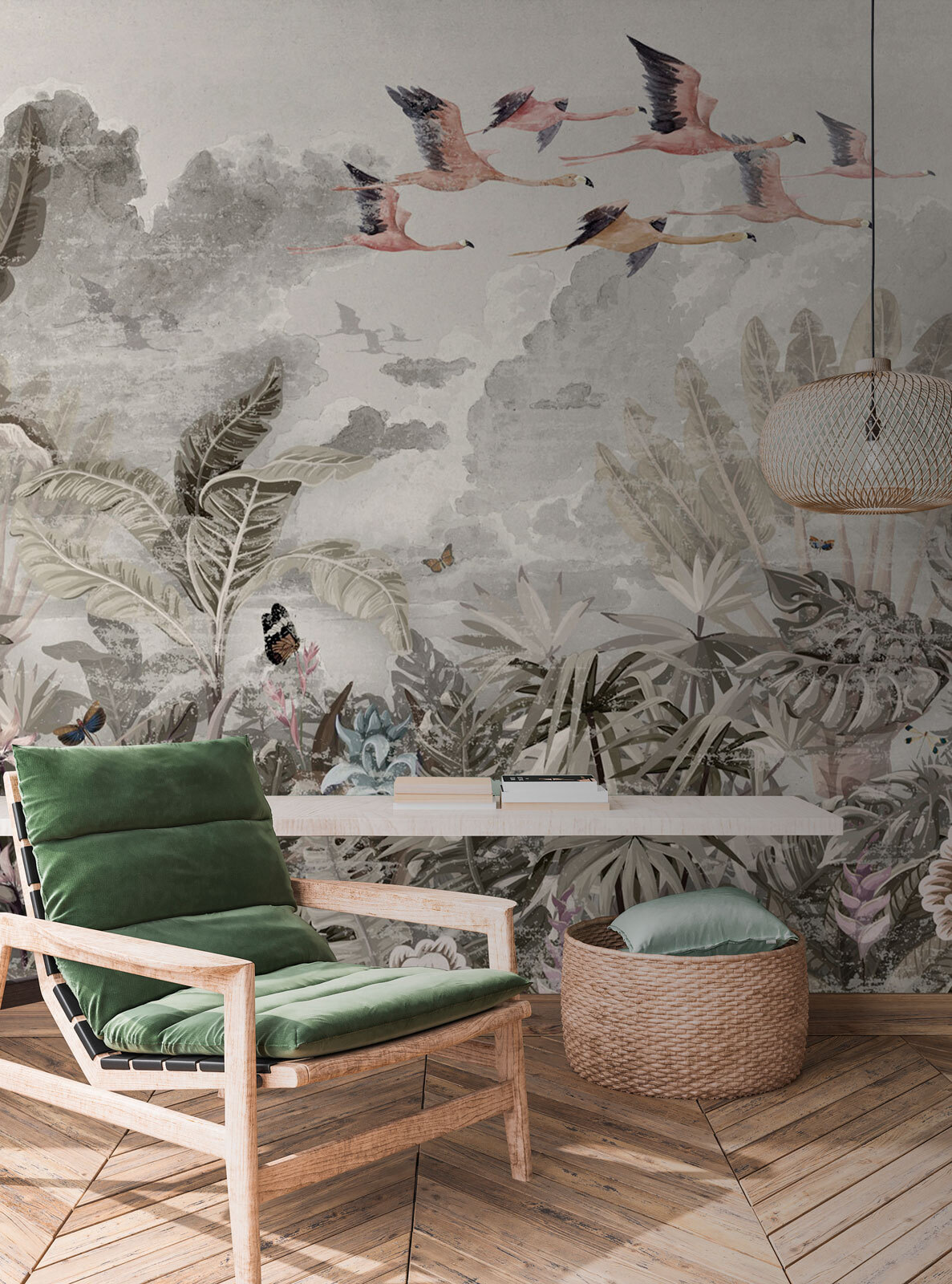 Vuelo sobre las flores — interior 4