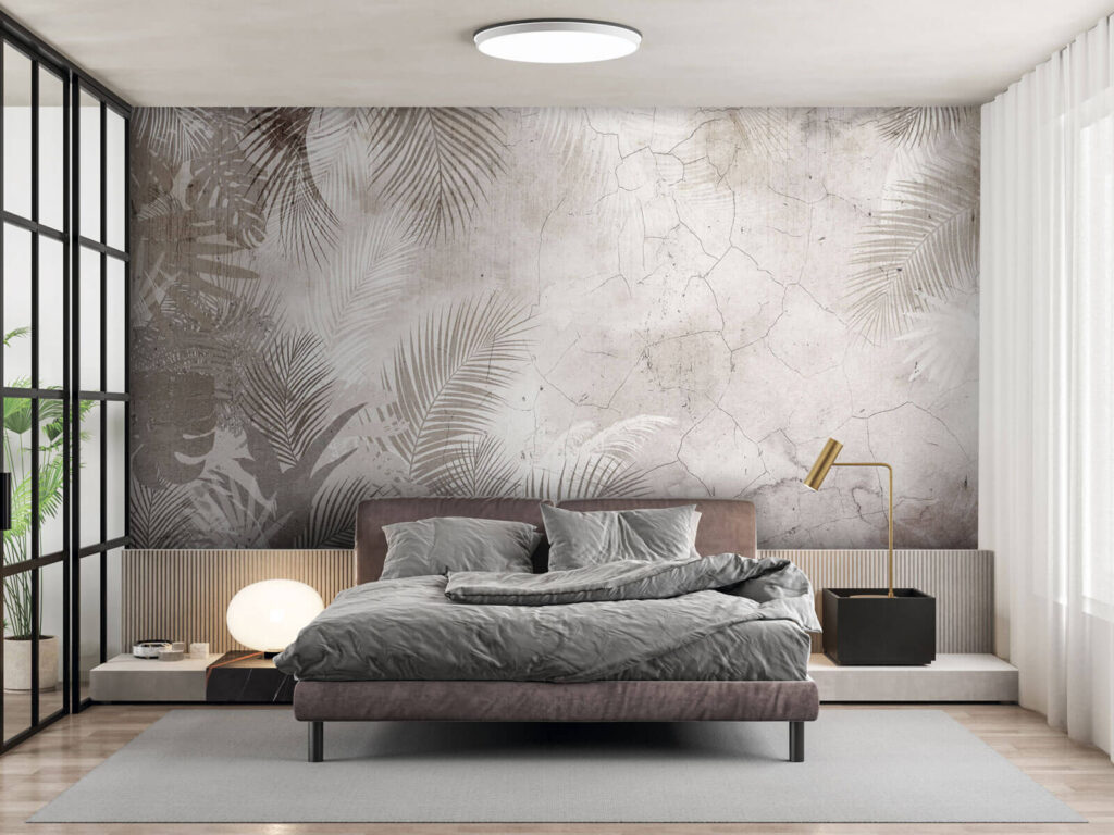 Huellas de palmeras — interior 2