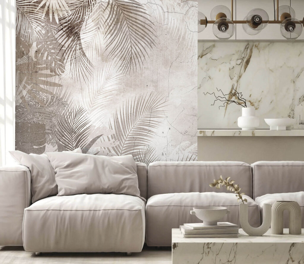Huellas de palmeras — interior 4