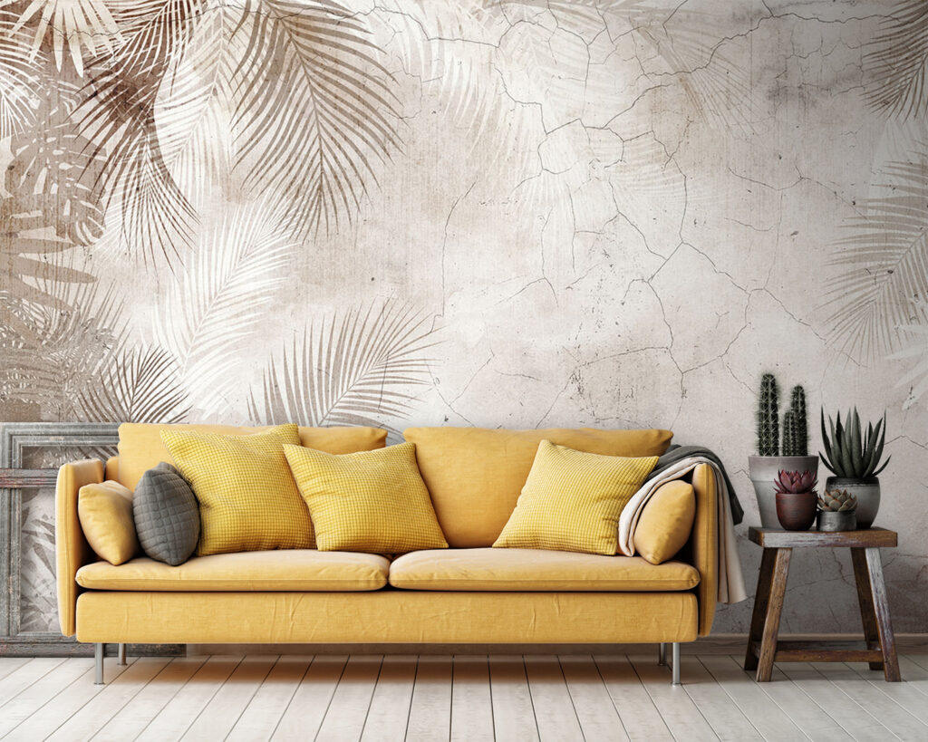Huellas de palmeras — interior 6