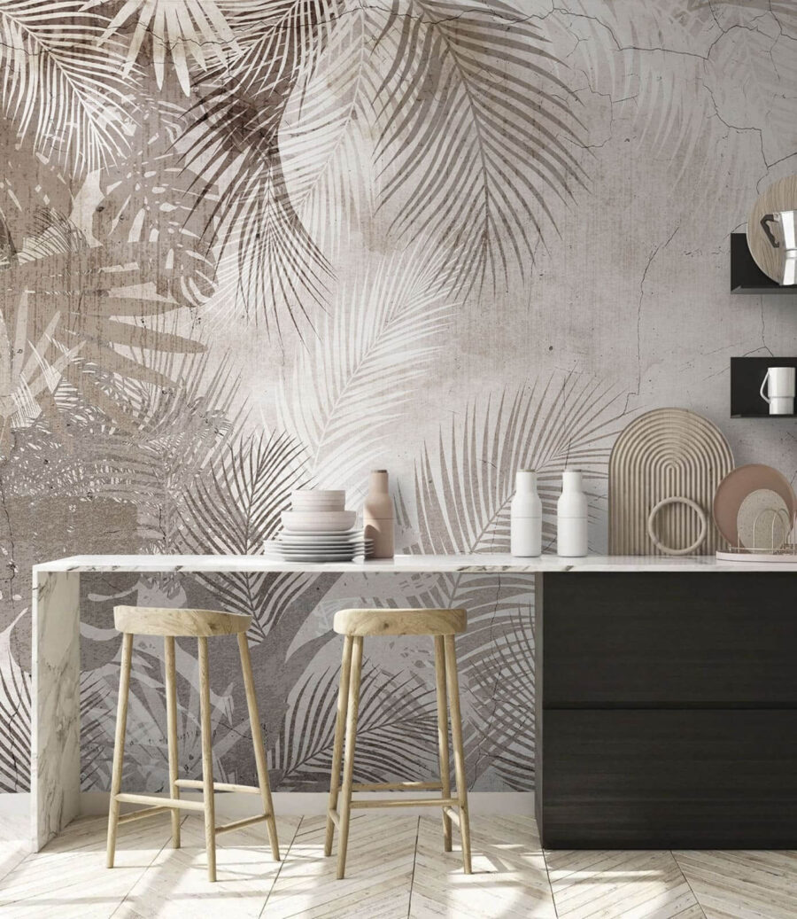 Huellas de palmeras — interior 1