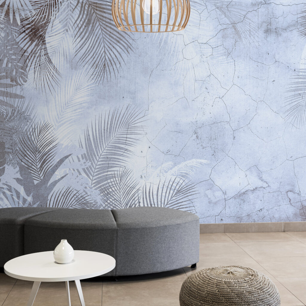 Huellas de palmeras — interior 1