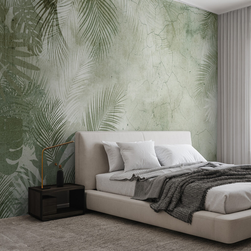 Huellas de palmeras — interior 2